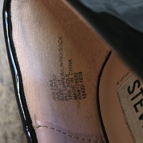 Steve Madden Shoes Steve Madden Black Heels Little Girls Size 3